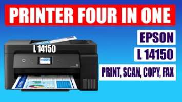 Ulasan tentang printer epson L14150, four in one printer