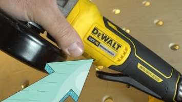 Болгарка DeWALT DCG406N - лучшая за свои деньги