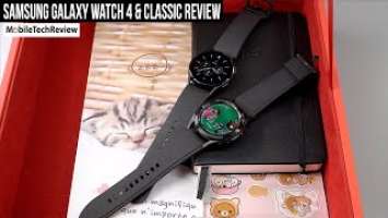 Samsung Galaxy Watch 4 & Watch 4 Classic Review