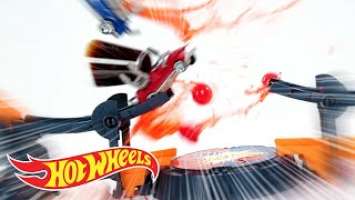 TOP TEN Food vs. Food Crashes | @HotWheels