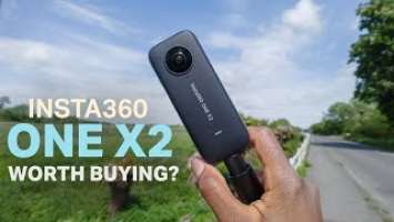 Insta360 ONE X2 Review & Footage