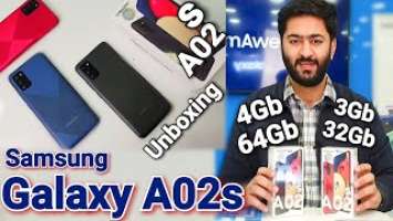 Samsung Galaxy A02s Unboxing | A02s Price in Pakistan