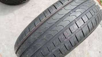 215 60 R16 99H Pirelli Cinturato P7 260 AA A Italy 0112