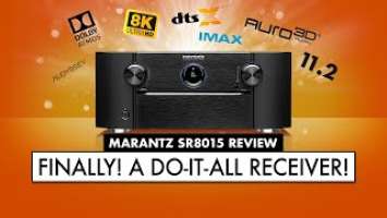 TOP Home Theater Receiver for 2022? Marantz Receiver Review SR8015