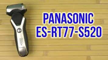 Распаковка PANASONIC ES-RT77-S520