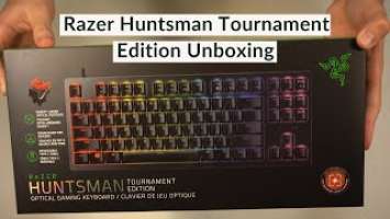 Razer Huntsman Tournament Edition Unboxing & Keyboard ( Giveaway Closed)