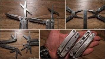 Leatherman Wingman vs Free P2 - зачем платить больше?