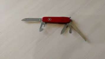 Victorinox Hiker обзор швейцарского ножа серии 91мм #NIK_72