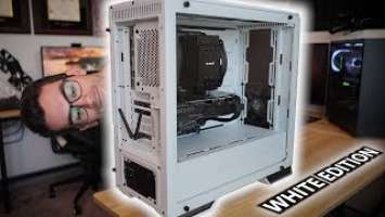 Back in White! Dark Base 700 Review and Benchmarks