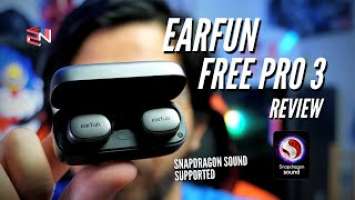 EARFUN KINI DENGAN SNAPDRAGON SOUND! | EarFun Free Pro 3 Full Review