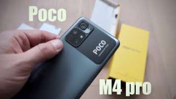 POCO M4 pro 5g unboxing