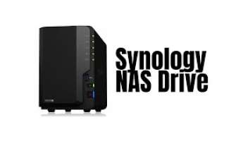 Synology DS220+ Unboxing and Assembly - NAS DRIVE