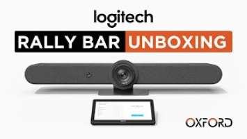 Logitech Rally Bar Unboxing