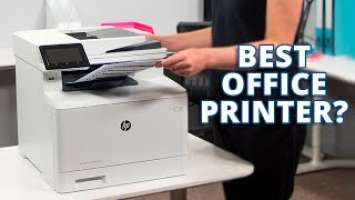 HP Color LaserJet Pro MFP M479FDW Review | Smart AIO Printer for Modern Workplaces