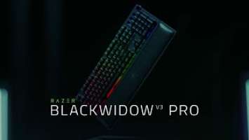 Razer BlackWidow V3 Pro | Sinta a Diferença. Sem Fios.