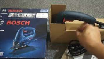 Jigsaw Bosch GST 700 Professional Jigsaw - Unboxing ( New collection Item)