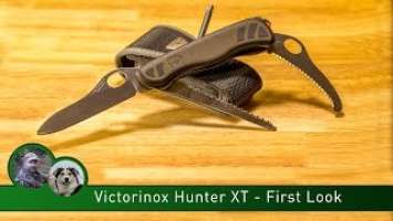 Victorinox Hunter XT - First Look