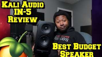 Best New Budget Studio Monitors! Kali Audio IN-5 Review.