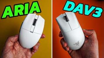 Razer DEATHADDER V3 Pro & Fantech ARIA Reviews In ONE VIDEO!