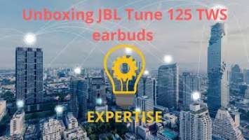 Unboxing JBL Tune 125 TWS Earphones in Tamil