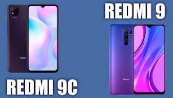 Xiaomi Redmi 9C vs Xiaomi Redmi 9. Жаркая битва бюджетников. Кто же победит?