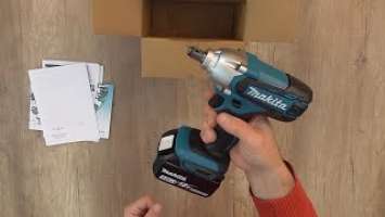 Unboxing Makita DTW190Z 18v LXT 1/2" Impact Wrench - Bob The Tool Man