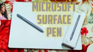 Microsoft surface pen |bossbettyblogger | drawingwithmicrosoftsurfacepen |unboxingmicrosoftpen