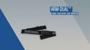 HRM-Dual: Using Your Heart Rate Monitor