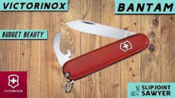 Victorinox Bantam Swiss Army Knife 0.2303 A Budget 84mm SAK Pocket Knife Everyone Should Own!