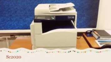 МФУ Xerox sc2020