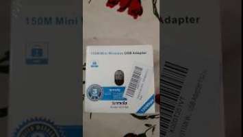 Unboxing Tenda W311MI Wireless N150 USB Adapter Nano (USB Wifi Adapter)