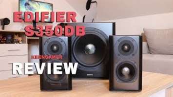 Edifier S350DB 2.1. Speaker Review - An absolute best-buy