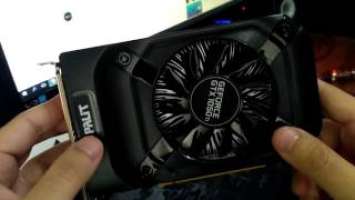 Palit GeForce GTX1050 Ti 4GB StormX   Unboxing Greek