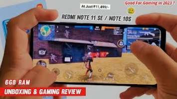 REDMI NOTE 11 SE FREE FIRE GAMEPLAY, UNBOXING| REDMI NOTE 11 SE/REDMI NOTE 10S FREE FIRE TEST