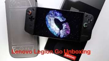 Unboxing - Lenovo Legion Go 8.8" AMD Ryzen Z1 Extreme144Hz Gaming Handheld