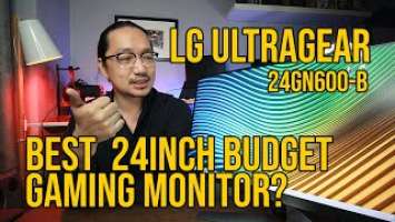 LG UltraGear 24GN600-B Gaming Monitor Review: 144Hz & Budget Friendly