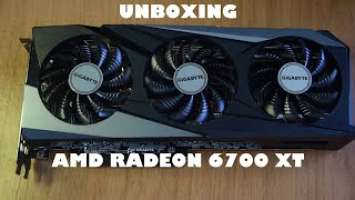 GIGABYTE AMD Radeon RX 6700 XT GAMING OC 12G | Overclock Graphics Card Version for better thermals