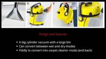 KARCHER CARPET CLEANER SE 4001. | Zasha Reviews