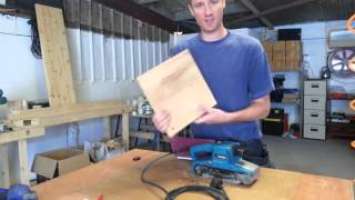 Makita 9404 review and shop made bench jig