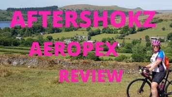 AFTERSHOKZ - AEROPEX HEADPHONE REVIEW