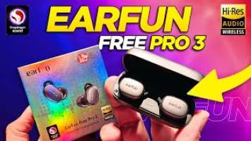 Discover True Freedom with Earfun Free Pro 3 Earbuds (Snapdragon Sound, APTX Adaptive)