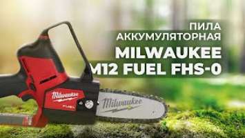 Аккумуляторная пила Milwaukee M12 FUEL FHS. Маленькая, да удаленькая.