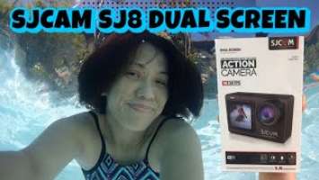 2022 Budget Friendly 4K Action Camera with Front Screen (SJCAM SJ8 DUAL SCREEN Review)