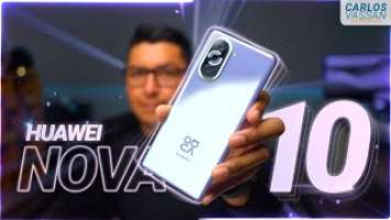 Huawei nova 10 | Unboxing en Español