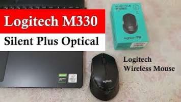 Logitech M330 Silent Plus Optical Wireless Mouse | M 330 Mouse Review