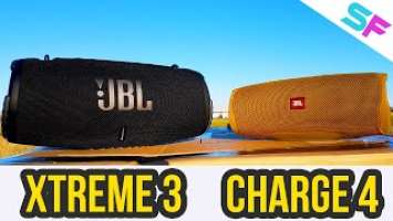 JBL Xtreme 3 vs Charge 4 Extreme Bass Test