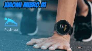 Xiaomi Mibro A1 smartwatch ultra slim 1.28inch 270mah 5atm new 2022