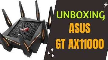 First Time UnBoxing | ASUS GT AX11000 Gaming Wifi Router | High Ping Solution | Pubg Mobile