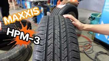 เชฟโรเลต แคปติวาใส่กับยาง MAXXIS HPM3