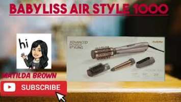 Unboxing BaByliss Air Style 1000 Model Number 2136U Amazing Product ?Did I really Love it